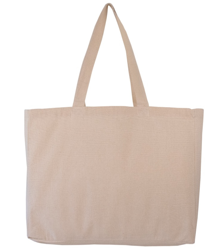 Cabas publicitaire en coton personnalisable 220g - Munnar Naturel