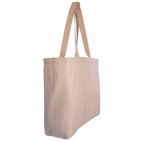 Cabas publicitaire en coton personnalisable 220g - Munnar