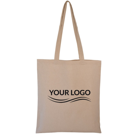 Sac shopping en coton recyclé personnalisable 150g - Nazik