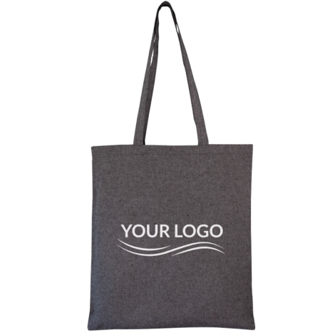 Sac shopping en coton recyclé personnalisable 150g - Nazik