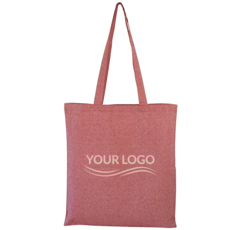 Sac shopping en coton recyclé personnalisable 150g - Nazik