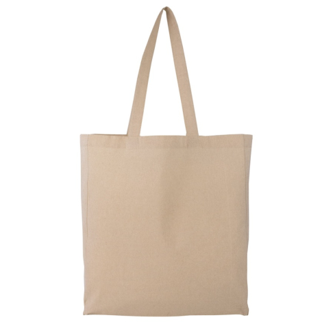 Tote bag publicitaire en coton recyclé 150g - Jhansi
