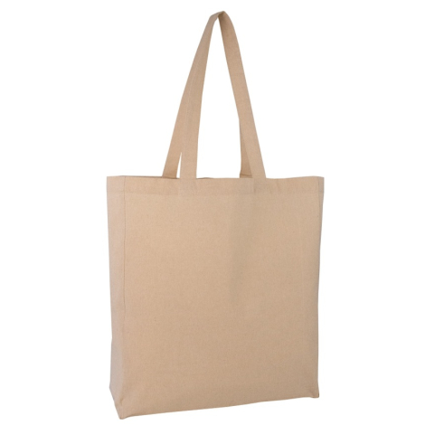 Tote bag publicitaire en coton recyclé 150g - Jhansi