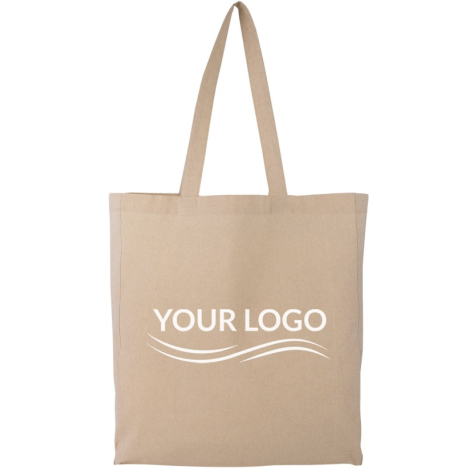 Tote bag publicitaire en coton recyclé 150g - Jhansi