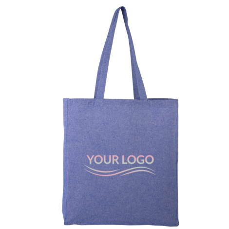 Tote bag publicitaire en coton recyclé 150g - Jhansi