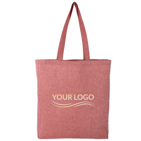 Tote bag publicitaire en coton recyclé 150g - Jhansi