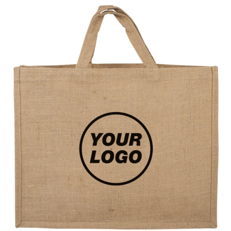 Sac publicitaire en jute - CHENNAI