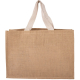 Sac en jute amidonnée publicitaire - Kollam
