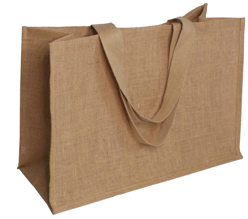 Sac en jute amidonnée publicitaire - Kollam Jute