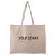 Sac shopping en coton recyclé publicitaire 150 gr - Kulti