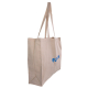 Sac shopping en coton recyclé publicitaire 150 gr - Kulti