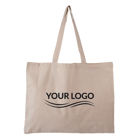 Sac shopping en coton recyclé publicitaire 150 gr - Kulti
