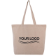 Sac cabas publicitaire 150 gr coton recyclé - Bally