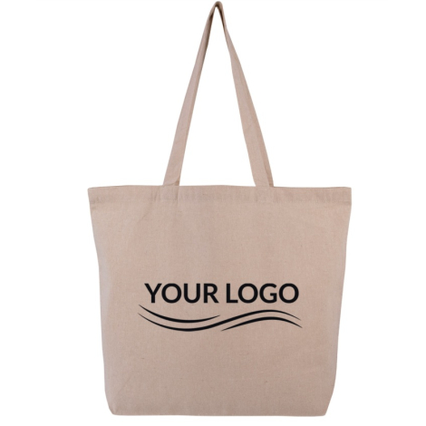 Sac cabas publicitaire 150 gr coton recyclé - Bally