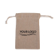 Pochon personnalisable coton recyclé 120 gr - 10x15 cm