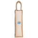 Sac cabas pour bouteille en jute et coton publicitaire Sac cabas pour bouteille en jute et coton publicitaire