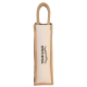 Sac cabas pour bouteille en jute et coton publicitaire Sac cabas pour bouteille en jute et coton publicitaire