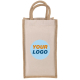 Sac cabas pour 2 bouteilles à personnaliser