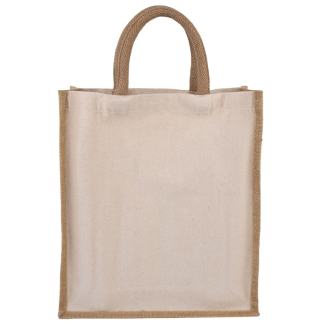 Sac cabas pour trois bouteilles personnalisable