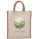 Sac cabas pour trois bouteilles personnalisable