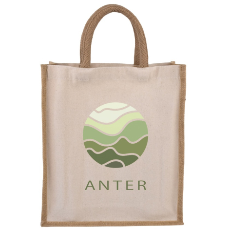 Sac cabas pour trois bouteilles personnalisable