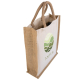 Sac cabas pour trois bouteilles personnalisable