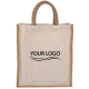 Sac cabas pour trois bouteilles personnalisable