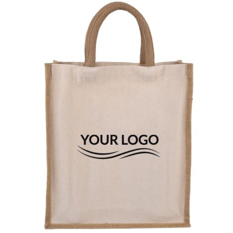 Sac cabas pour trois bouteilles personnalisable