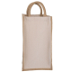Sac cabas pour 4 bouteilles promotionnel