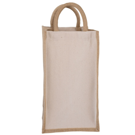 Sac cabas pour 4 bouteilles promotionnel