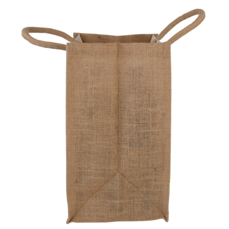 Sac cabas pour 4 bouteilles promotionnel