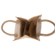 Sac cabas pour 4 bouteilles promotionnel