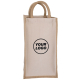 Sac cabas pour 4 bouteilles promotionnel