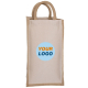 Sac cabas pour 4 bouteilles promotionnel