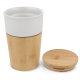 Gobelet 300ml personnalisable bambou Vienne