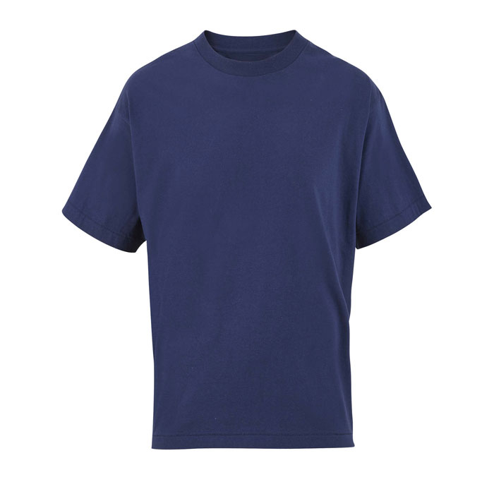 T-shirt unisexe 220 g/m² coton recyclé à personnaliser LEGACY Indigo