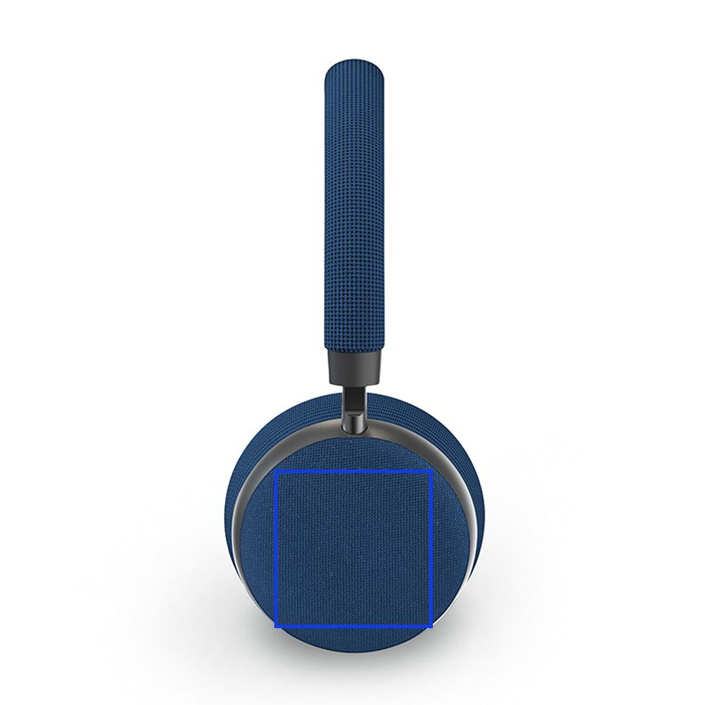 Casque - Côté gauche
