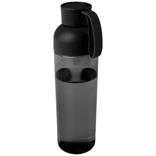 Bouteille personnalisable 600 ml en rPET Illuminate Noir