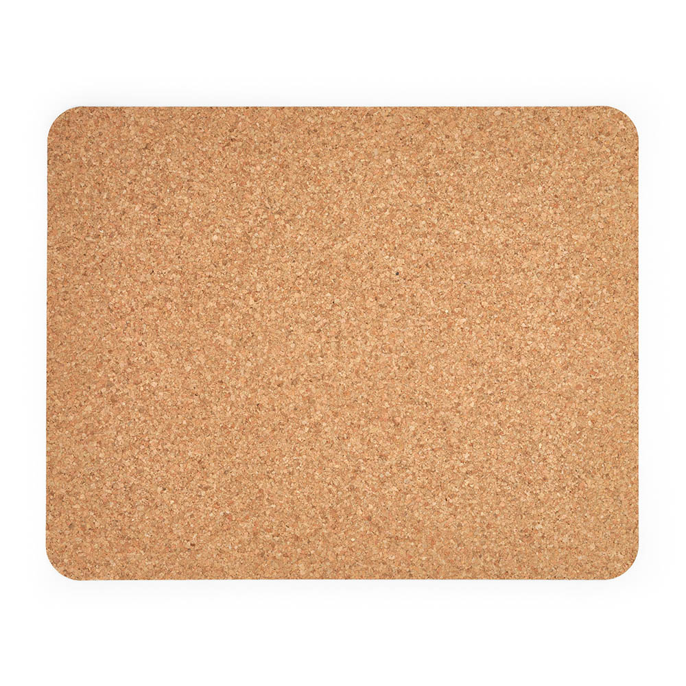 Sous-main de bureau liège personnalisable Pessoa Naturel