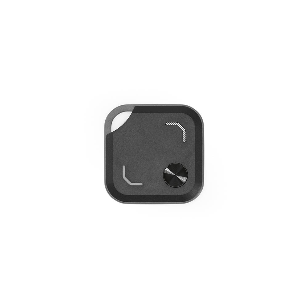 Traceur publicitaire Apple Android rABS compact VibeTag Noir
