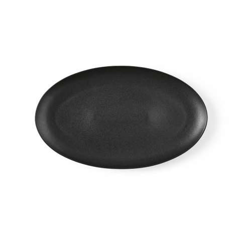 Plat céramique 34 cm à personnaliser finition mate Miro