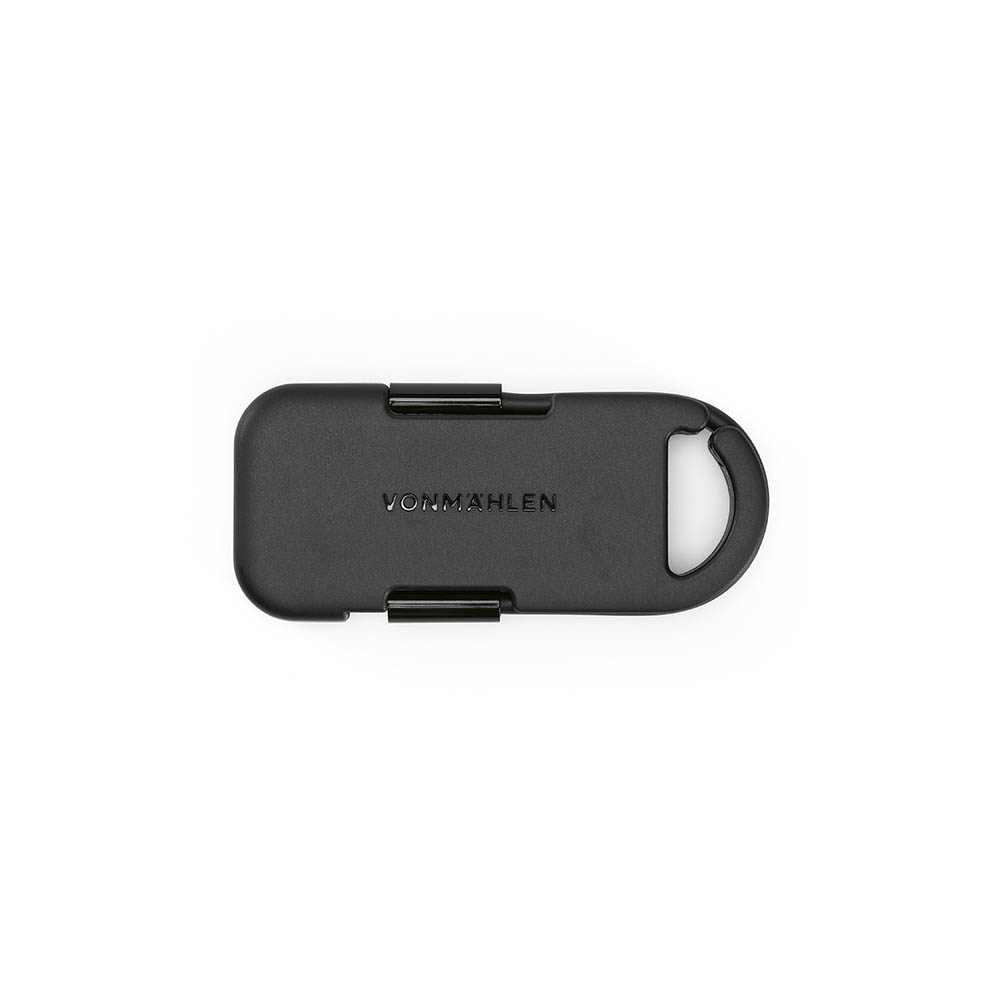Powerbank publicitaire 1000 mAh câble USB-C Evergreen Go Noir