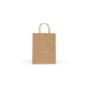 Sac kraft publicitaire 3 L anses torsadées Vesuvio S Sac kraft publicitaire 3 L anses torsadées Vesuvio S
