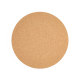 Set table liège publicitaire rond diamètre 38 cm Mercury