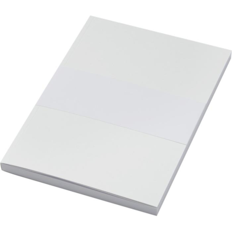 Carnet A5 présenté côté dos, sans marquage visible sur la couverture.