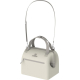 Mini-sac isotherme beige présenté avec sa bandoulière amovible fixée, sans personnalisation apparente.