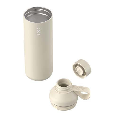 Bouteille personnalisée 710 ml isotherme Ocean Bottle Peak Grès