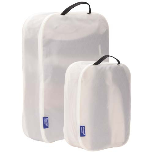 Organisateurs de bagage recyclés personnalisables Thule Blanc
