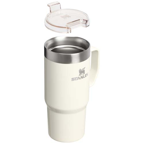 Mug recyclé 473 ml à personnaliser Stanley Everyday Suburban Crème
