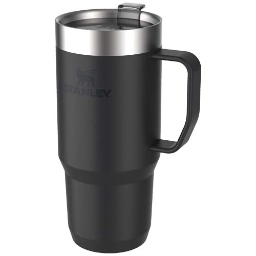 Mug recyclé 473 ml à personnaliser Stanley Everyday Suburban Noir